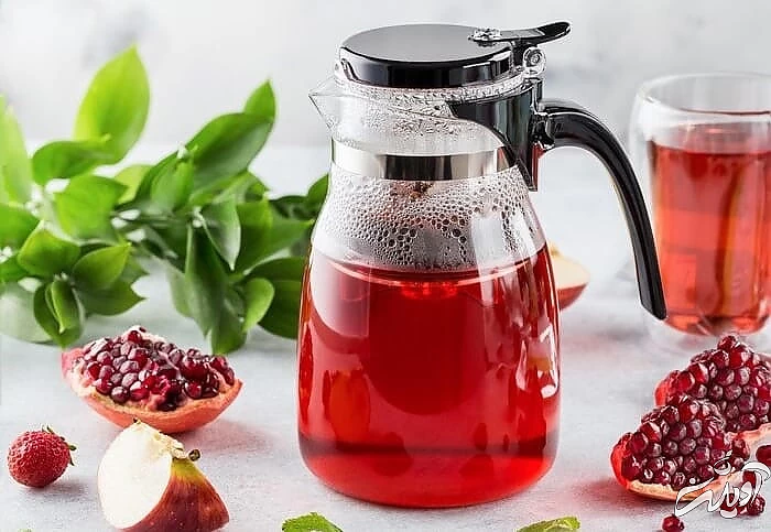 دمنوش انار برای سرماخوردگی دمنوش انار